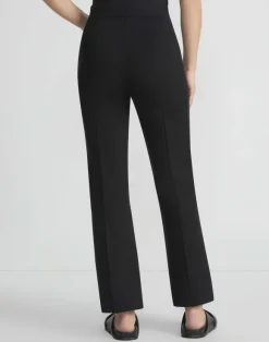 Responsible Matte Crepe Foley Flared Pant