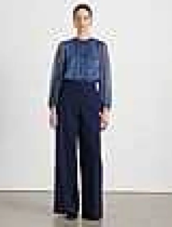 Responsible Wool Double Face Thames Pant