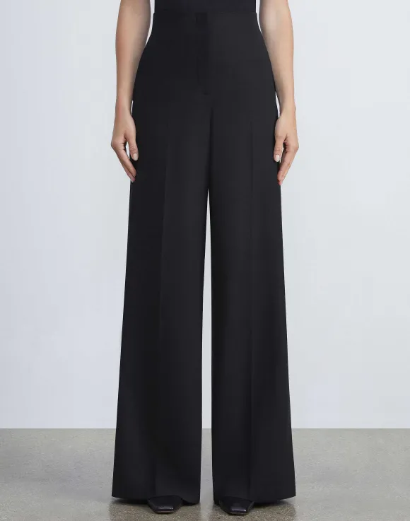 Responsible Wool Double Face Thames Pant