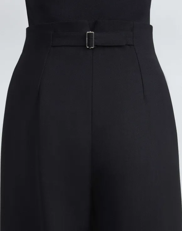 Responsible Wool Double Face Thames Pant