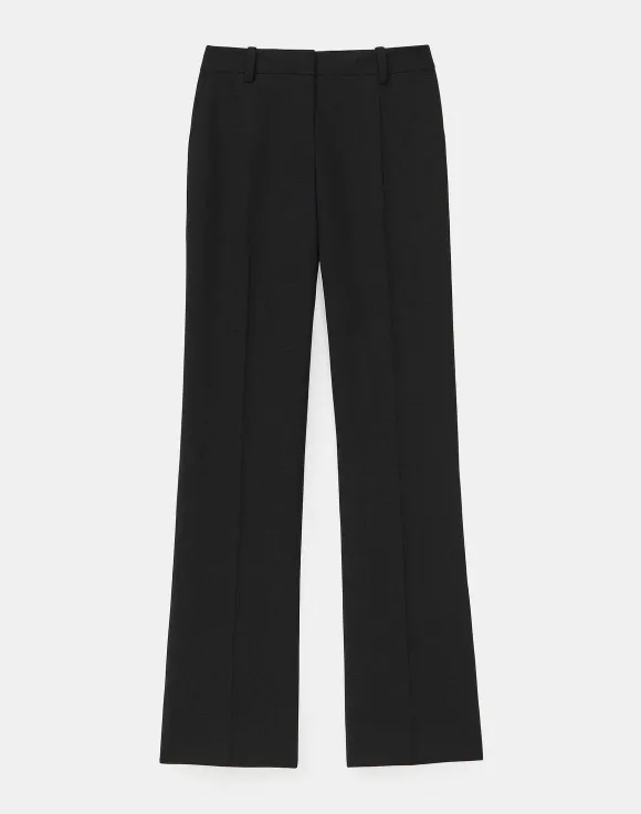 Responsible Wool Double Face Gates Pant