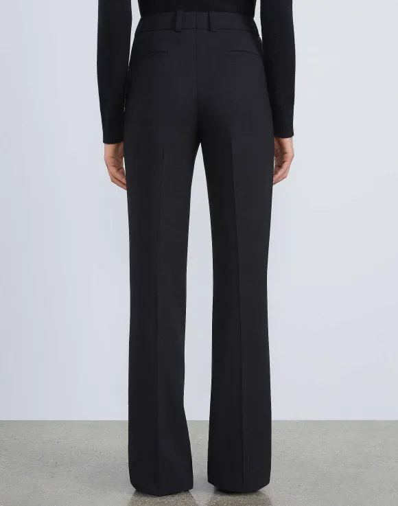 Responsible Wool Double Face Gates Pant
