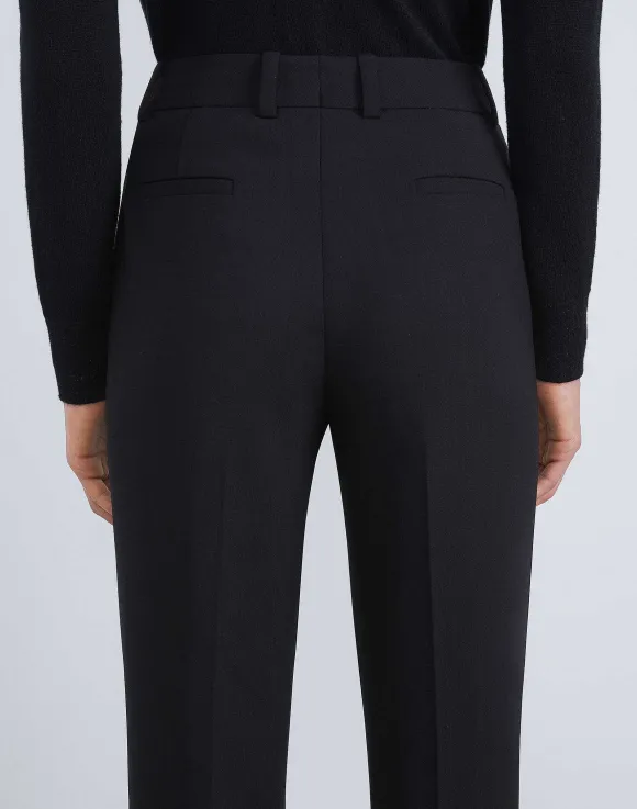 Responsible Wool Double Face Gates Pant