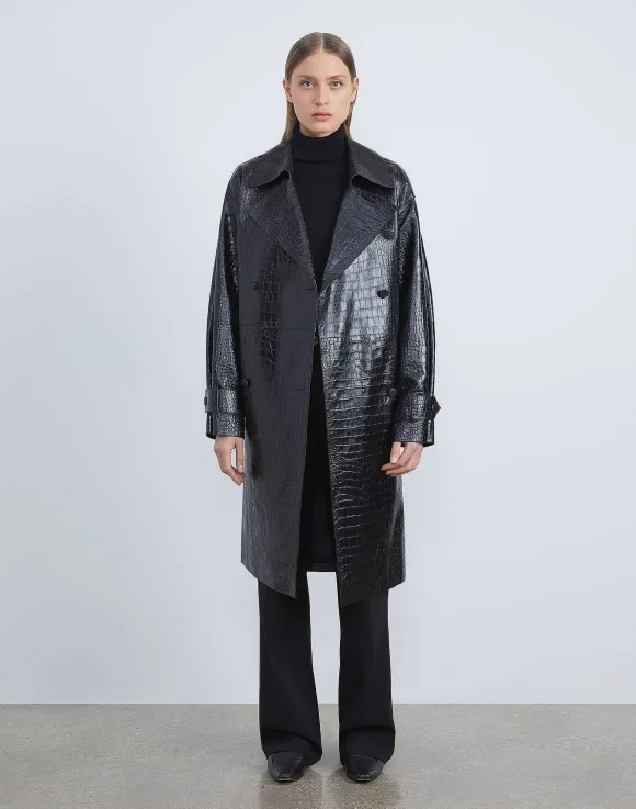 Responsible Wool Double Face Gates Pant