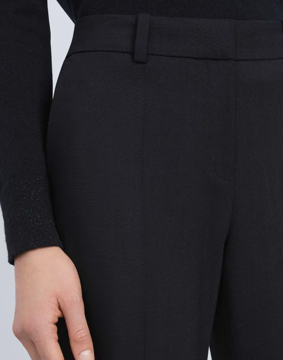 Responsible Wool Double Face Gates Pant