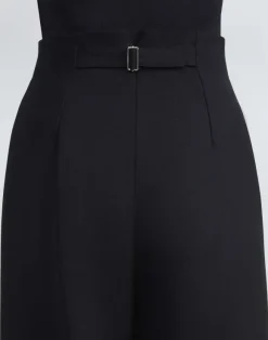 Responsible Wool Double Face Thames Pant
