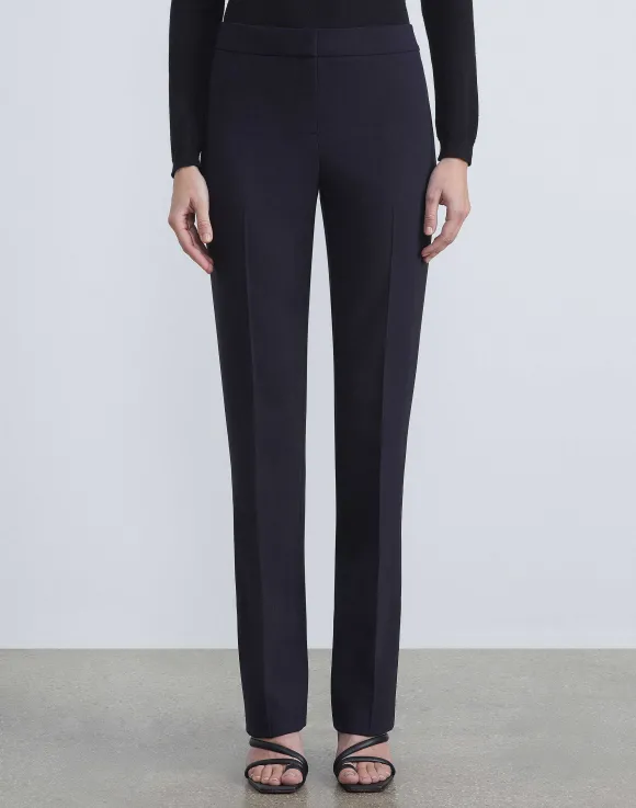 Responsible Wool Double Face Barrow Pant