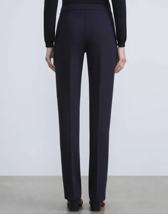 Responsible Wool Double Face Barrow Pant