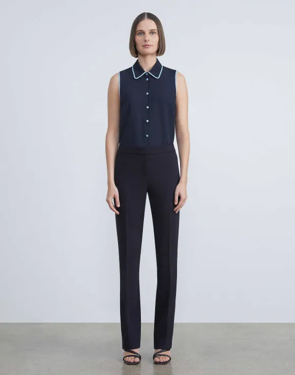 Responsible Wool Double Face Barrow Pant
