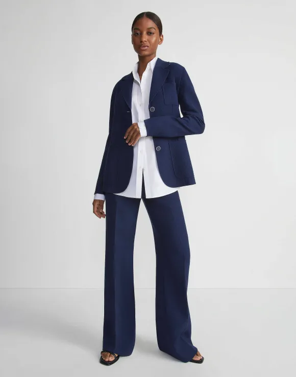 Responsible Wool Nouveau Crepe Chore Jacket