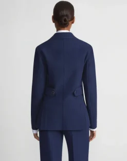 Responsible Wool Nouveau Crepe Chore Jacket