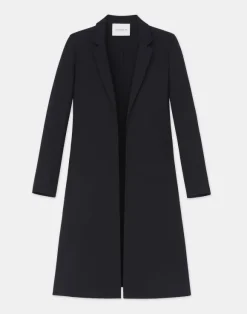 Responsible Wool Nouveau Crepe A-Line Jacket