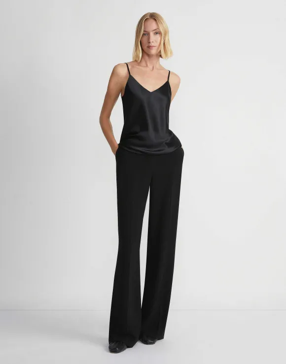 Silk Charmeuse Bias Tank