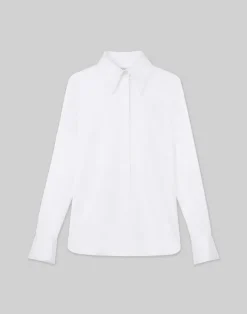Silk Charmeuse Blouse