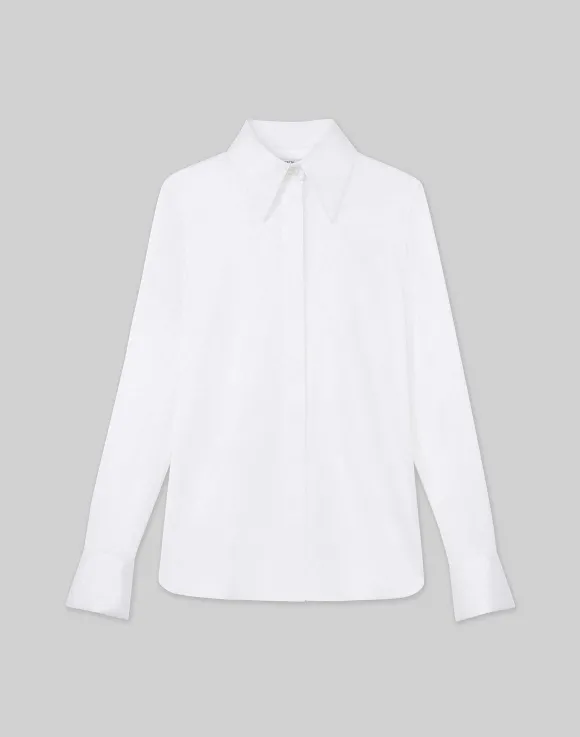 Silk Charmeuse Blouse