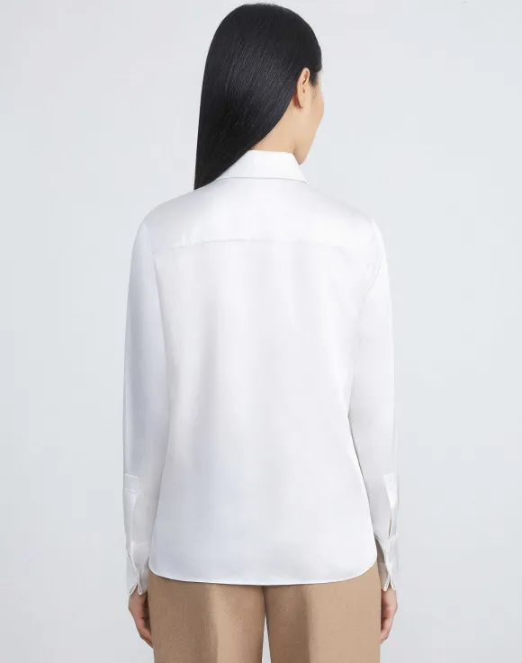 Silk Charmeuse Blouse