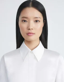Silk Charmeuse Blouse