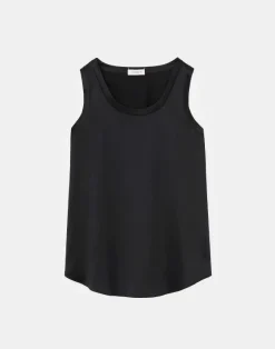 Silk Charmeuse Reversible Perla Blouse