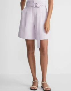 Silk-Linen Degraw Short