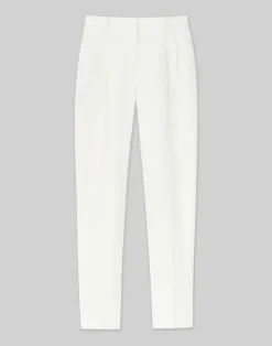 Silk-Linen Macdougal Pant