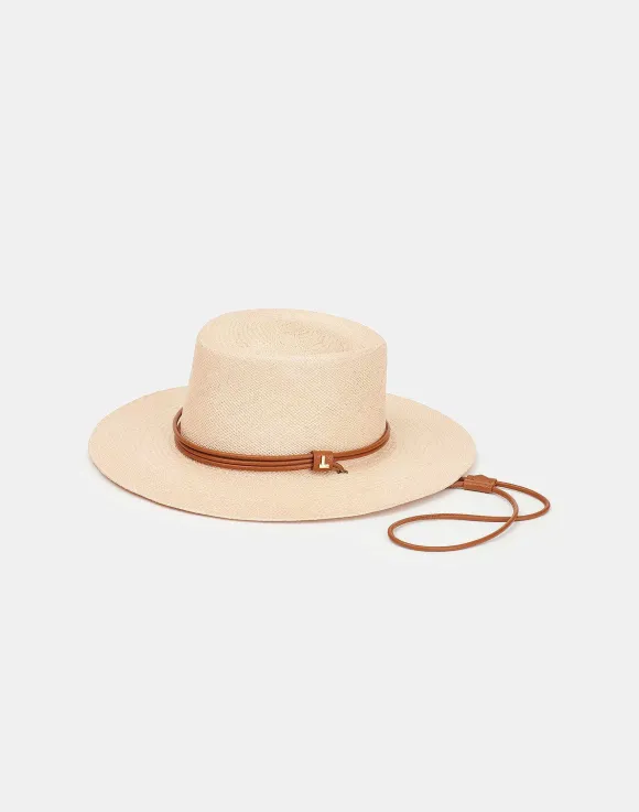 Straw Bolero Hat