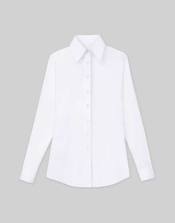 Stretch Cotton Shirt