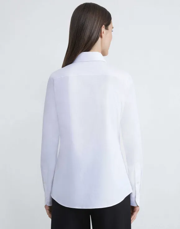 Stretch Cotton Shirt