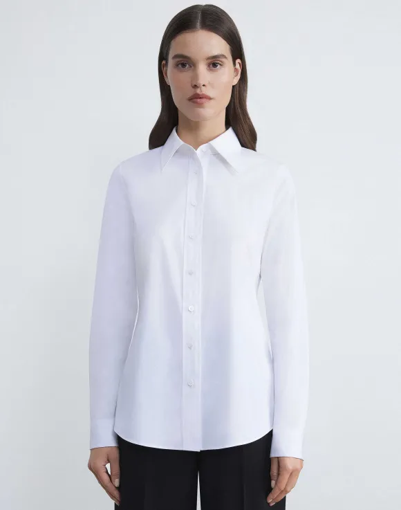 Stretch Cotton Shirt