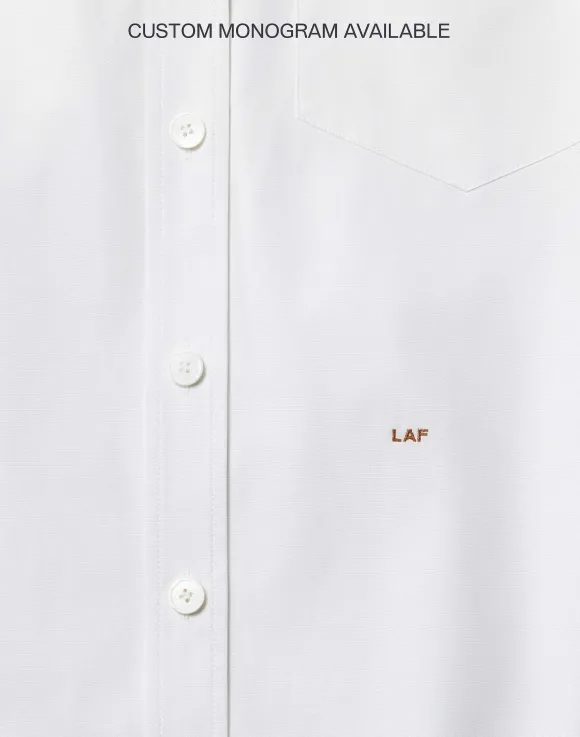 Stretch Cotton Slim Shirt
