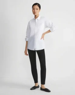 Stretch Suede Leonard Legging