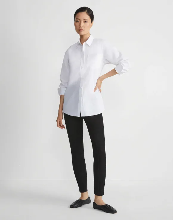 Stretch Suede Leonard Legging