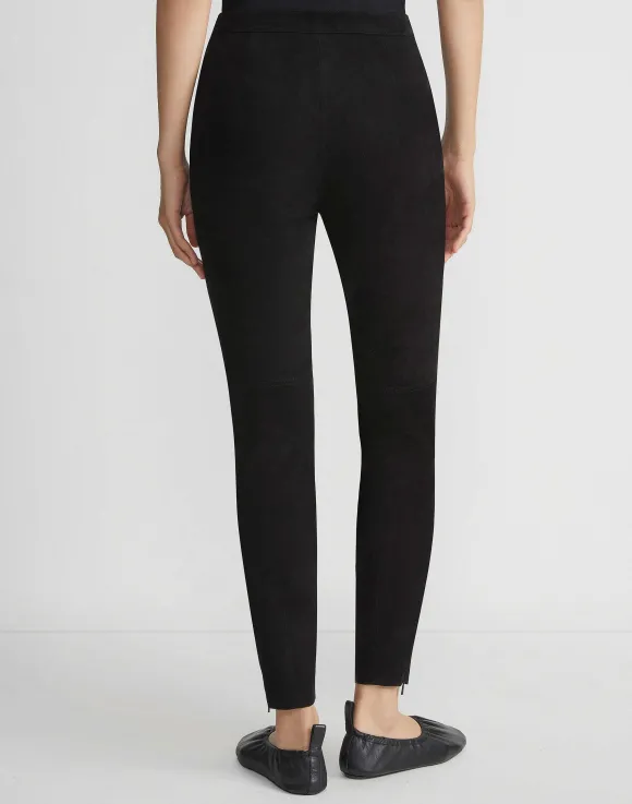 Stretch Suede Leonard Legging