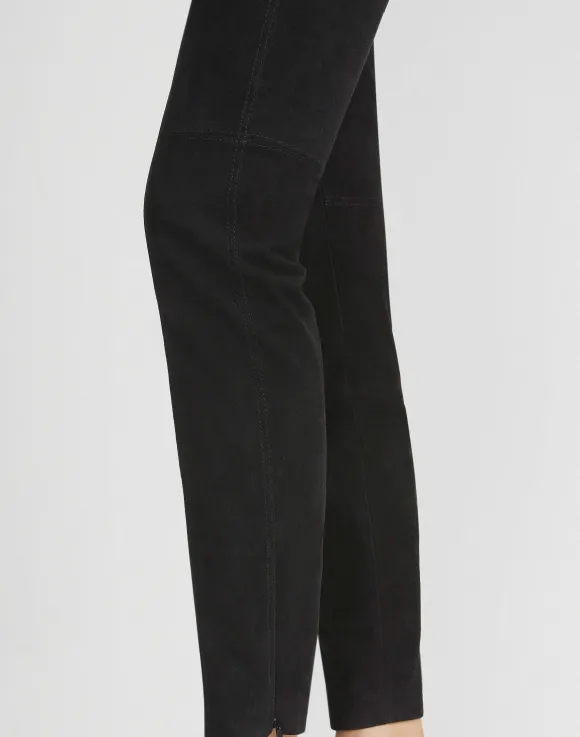 Stretch Suede Leonard Legging