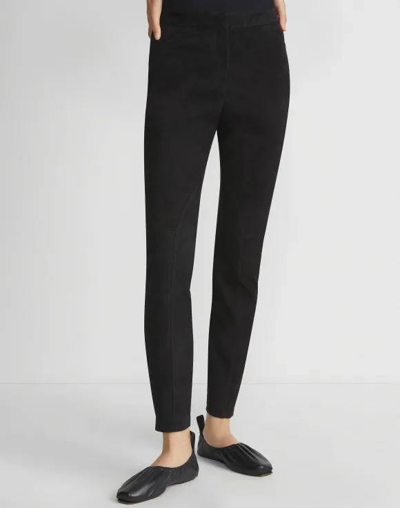 Stretch Suede Leonard Legging