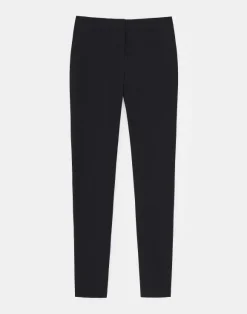 Stretch Twill Manhattan Skinny Ankle Pant