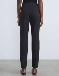 Stretch Twill Manhattan Skinny Ankle Pant