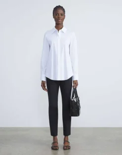 Stretch Twill Manhattan Skinny Ankle Pant