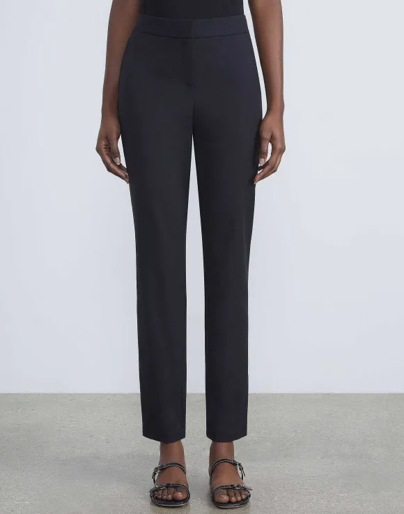 Stretch Twill Manhattan Skinny Ankle Pant