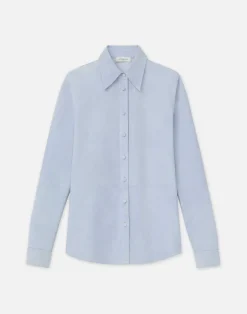 Suede Shirt Jacket