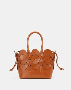 Vachetta Leather 8 Knot Tote—Small