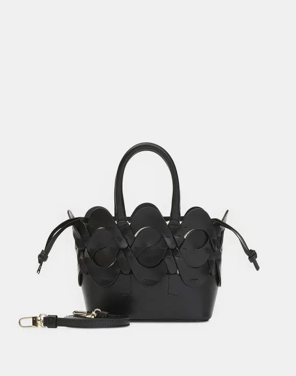 Vachetta Leather 8 Knot Tote—Mini