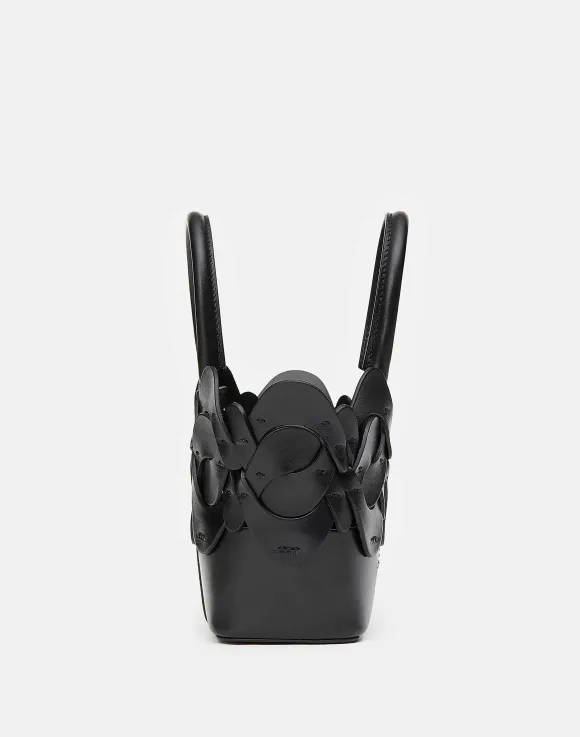 Vachetta Leather 8 Knot Tote—Mini