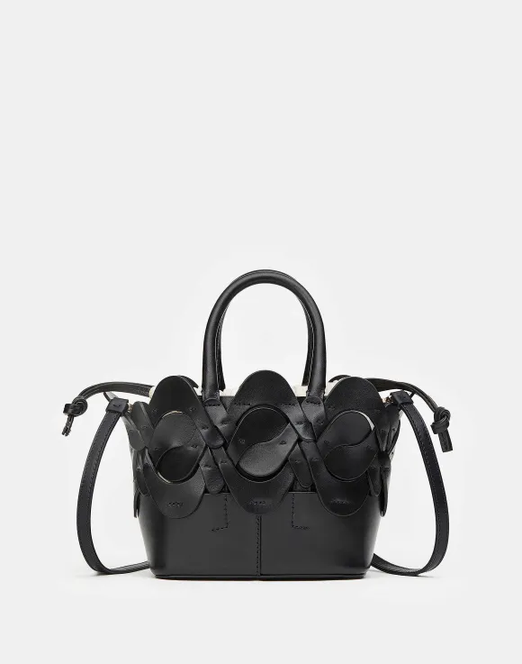 Vachetta Leather 8 Knot Tote—Mini