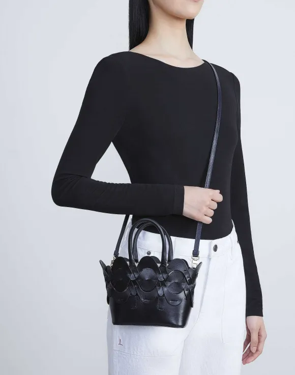 Vachetta Leather 8 Knot Tote—Mini