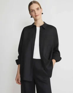 Vintage Linen Boyfriend Oversized Shirt