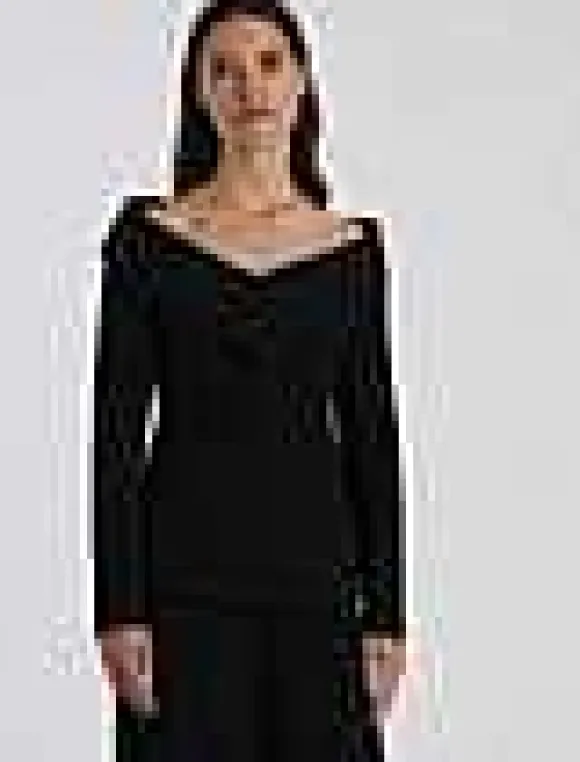 Wool-Silk Crepe Portrait Collar Jacket